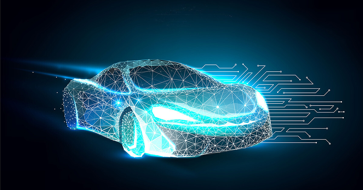 Automotive technology concept